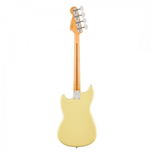 Fender Player II Mustang Bass PJ RW Hialeah Yellow - Image 2