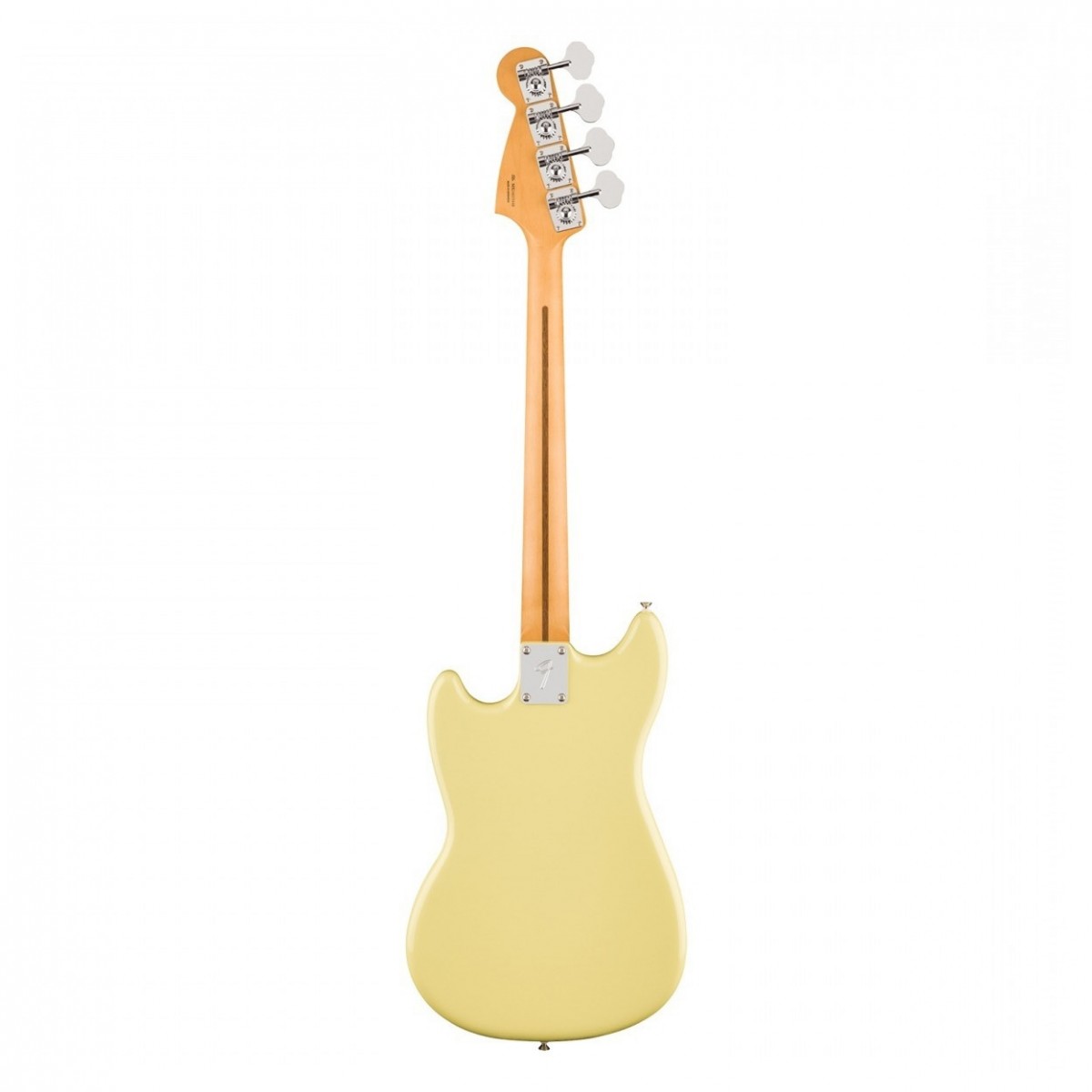 Fender Player II Mustang Bass PJ RW Hialeah Yellow - Image 2