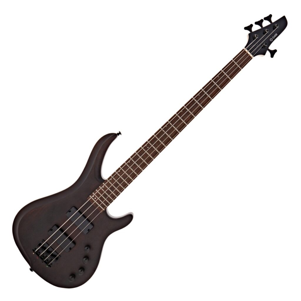 G4M 878 Bass Guitar Walnut Stain & Eden Orbiter 8 Combo Amp