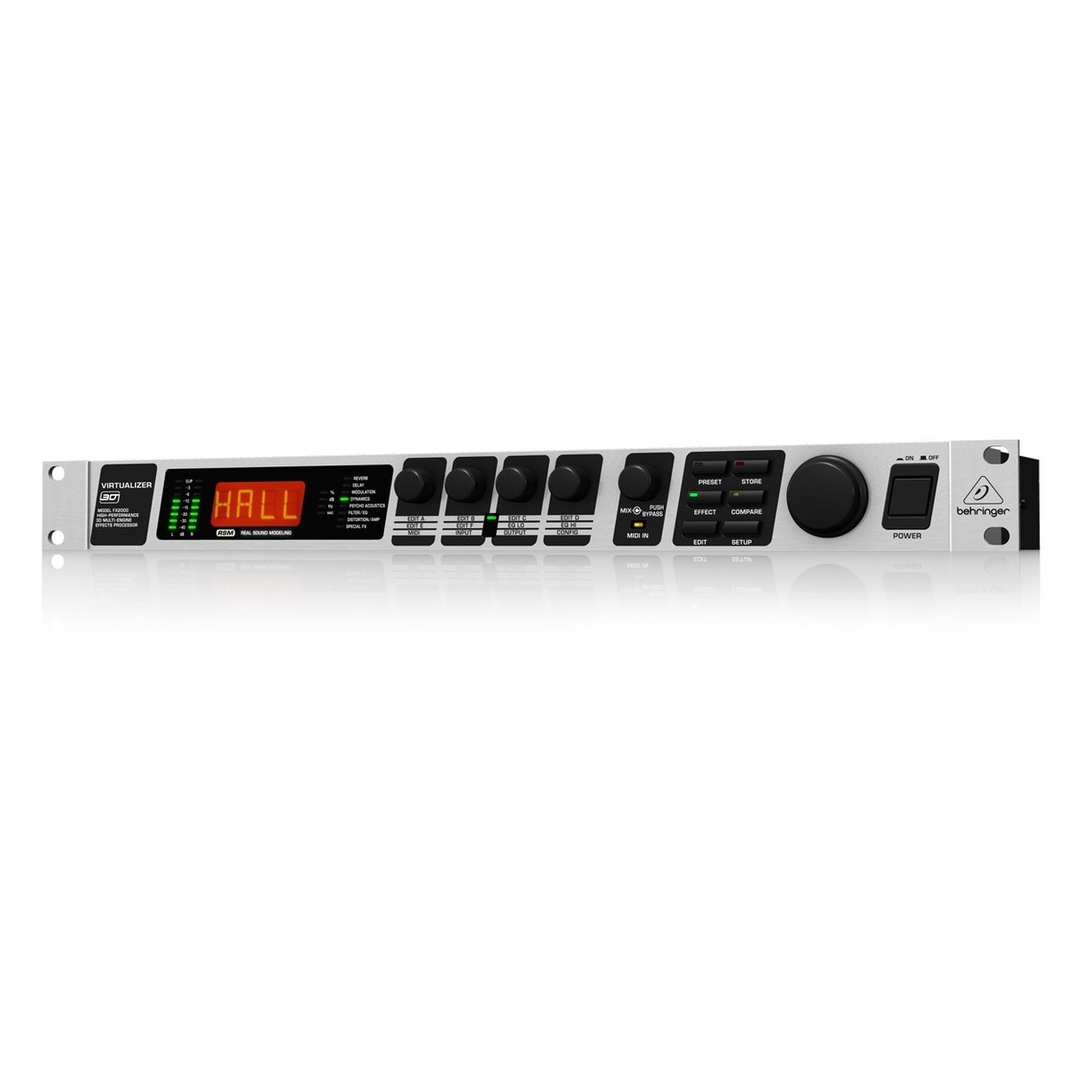 Behringer Virtualizer 3D FX2000 Multi Effects Processor - Image 1