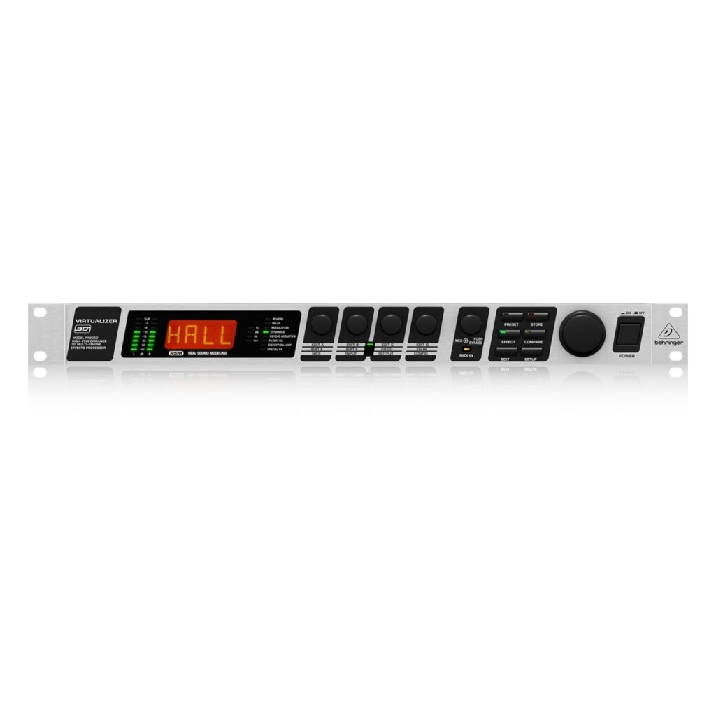Behringer Virtualizer 3D FX2000 Multi Effects Processor