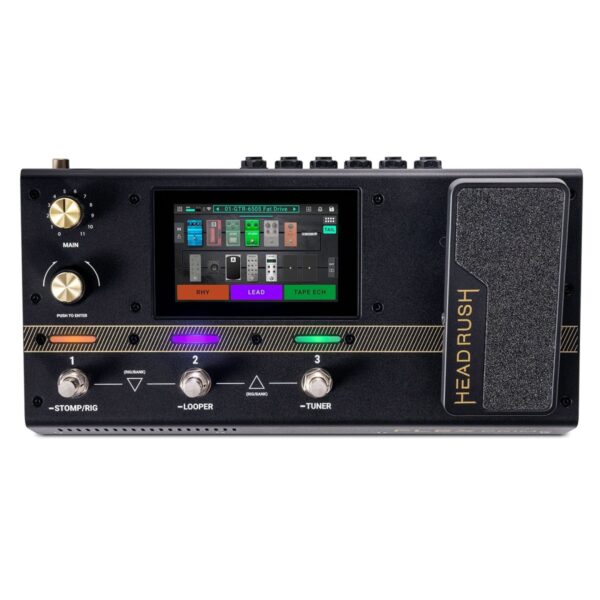 HeadRush Flex Prime Guitar Multi-FX and Amp Modeler - Image 1