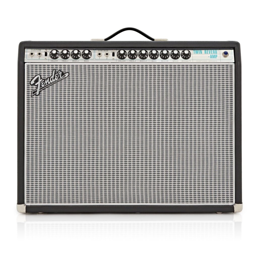 Fender 68 Custom Twin Reverb