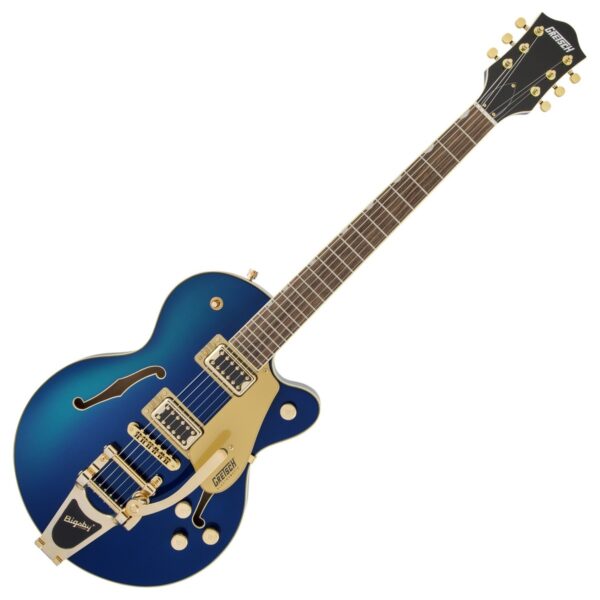Gretsch G5655TG Electromatic Center Block Jr. SC Azure Metallic - Image 1