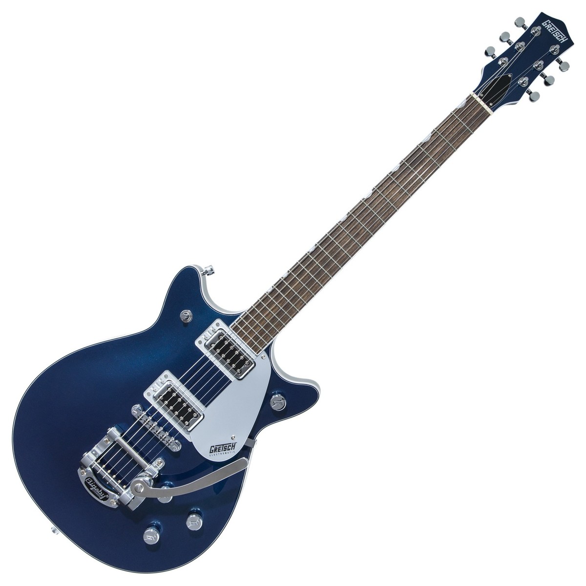 Gretsch G5232T Electromatic Double Jet FT Bigsby Midnight Sapphire - Image 1