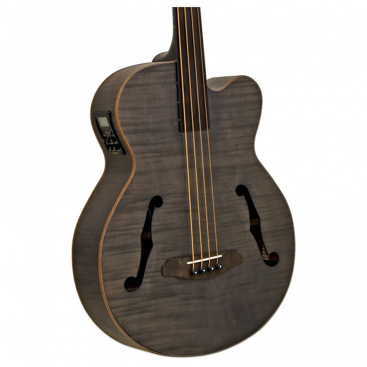 Aria FEB F2/FL STBK Fretless Bass - Image 3