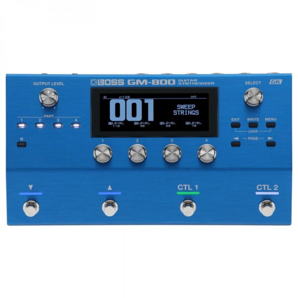 Boss GM-800 Guitar Synthesizer