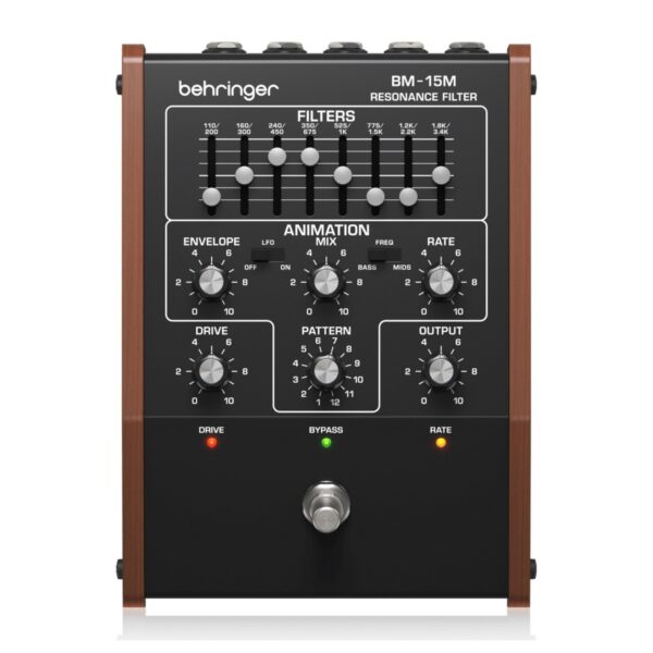 Behringer BM-15M Resonance Filter Pedal