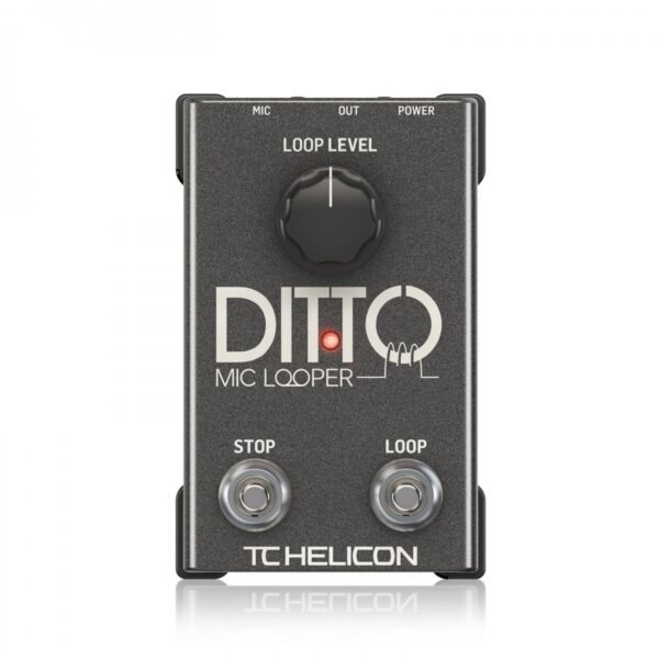 TC Helicon Ditto Mic Looper