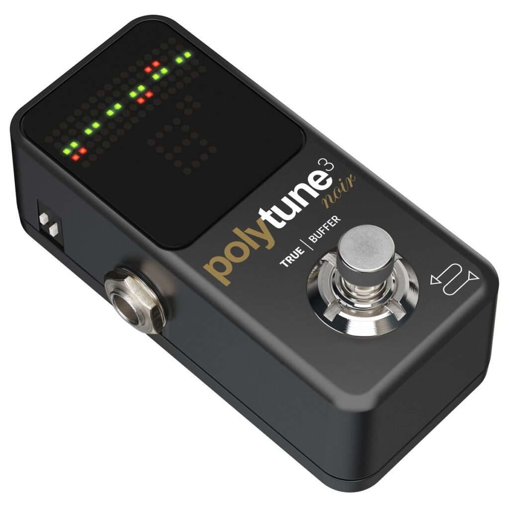 TC Electronic Polytune 3 Mini Noir
