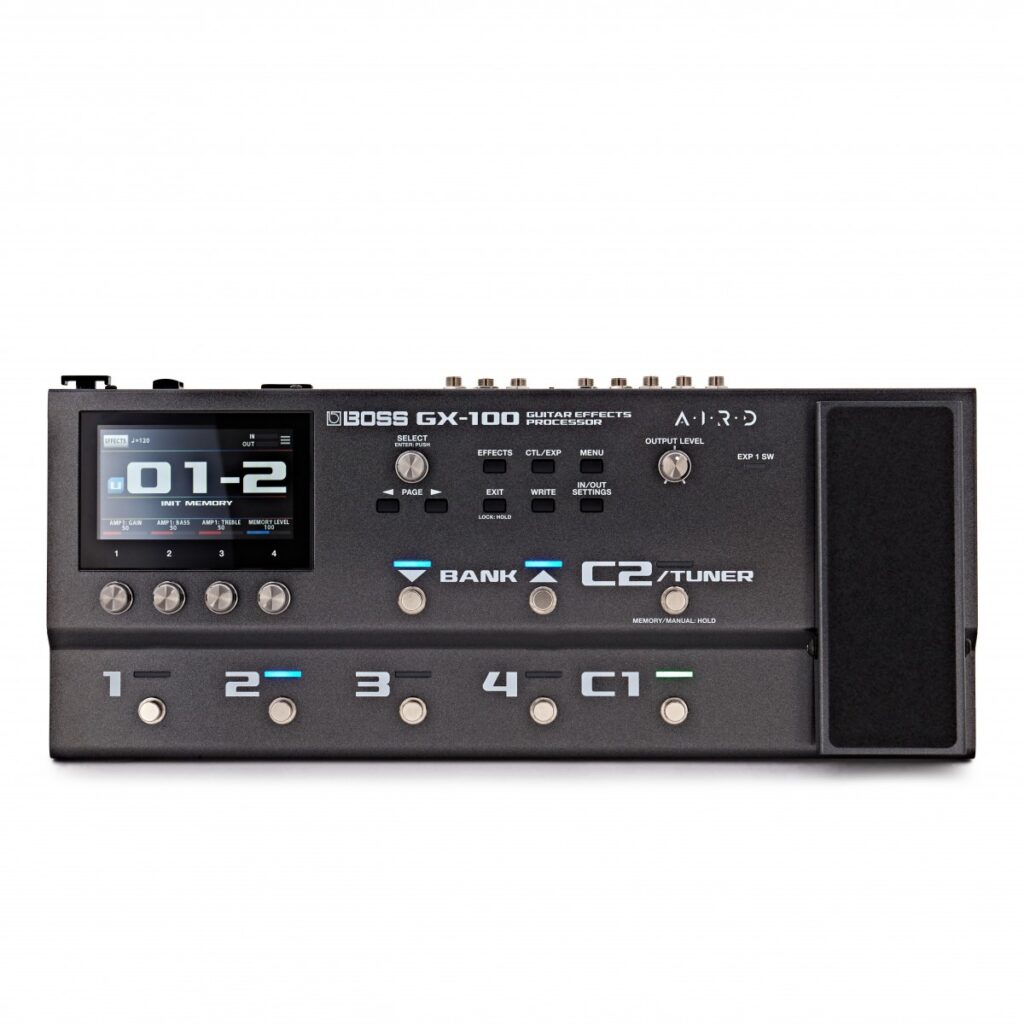 Boss GX-100 Guitar and Bass Effects Processor
