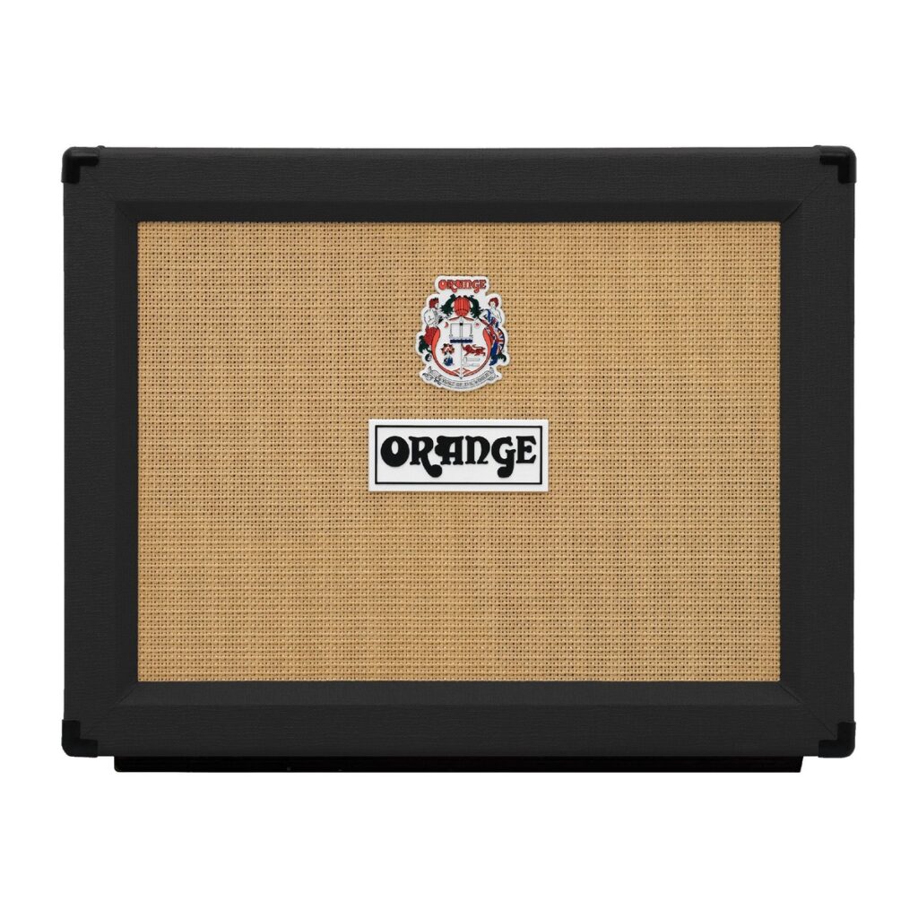 Orange PPC212OB 2x12 Open Back Speaker Cab Black