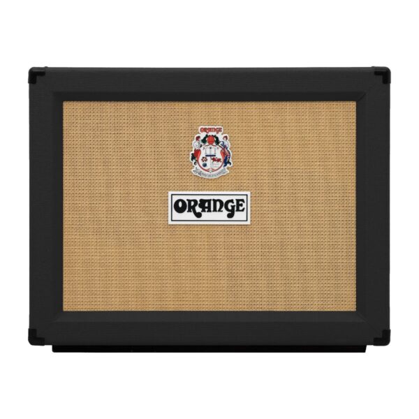 Orange PPC212OB 2x12 Open Back Speaker Cab Black