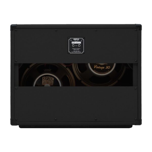 Orange PPC212OB 2x12 Open Back Speaker Cab Black