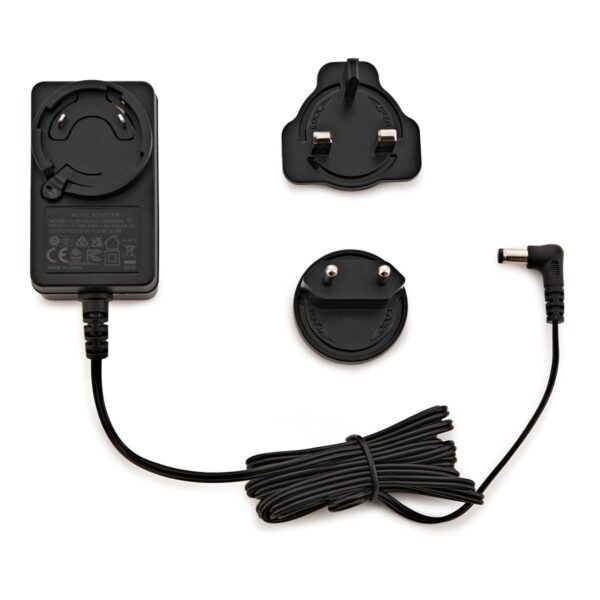 9V Compact Power Supply by Gear4music Centre Negative Multi Plug