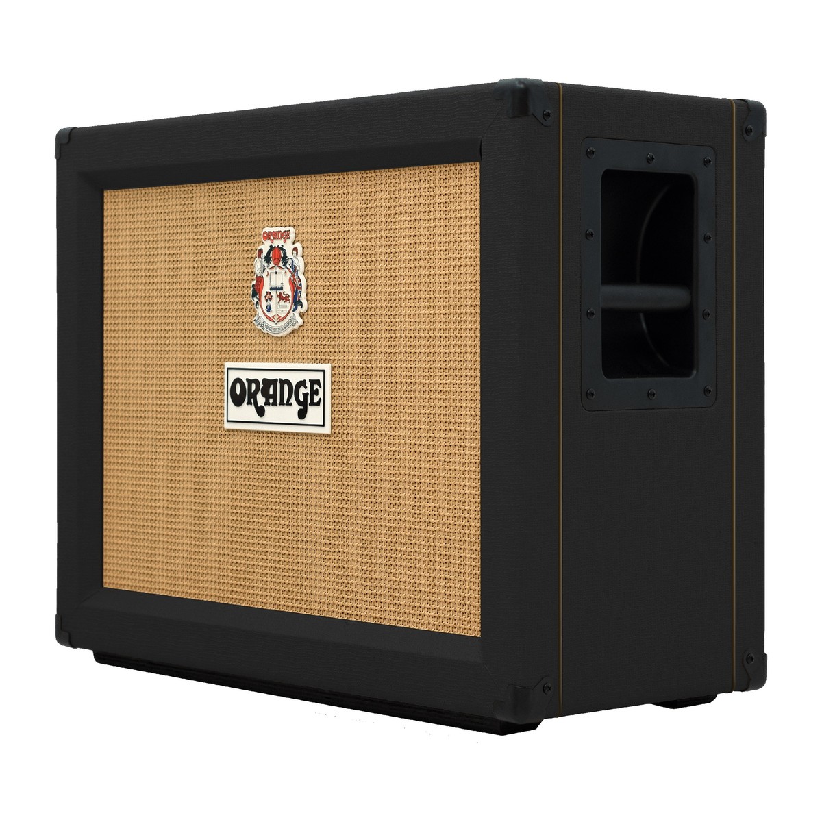 Orange PPC212OB 2x12 Open Back Speaker Cab Black