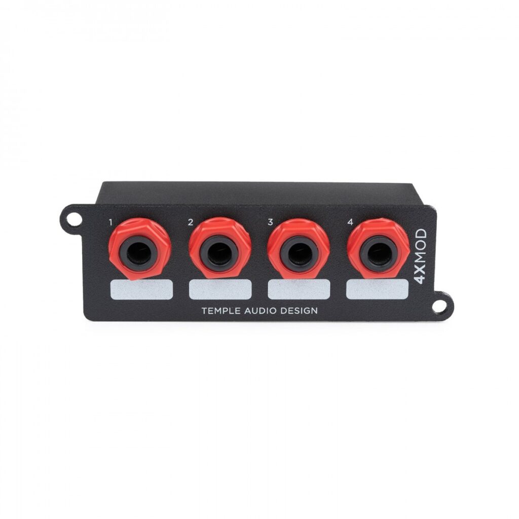 Temple Audio 4X Module