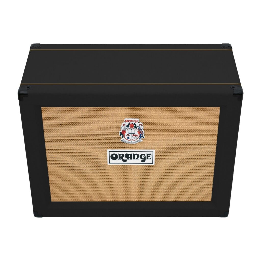 Orange PPC212OB 2x12 Open Back Speaker Cab Black