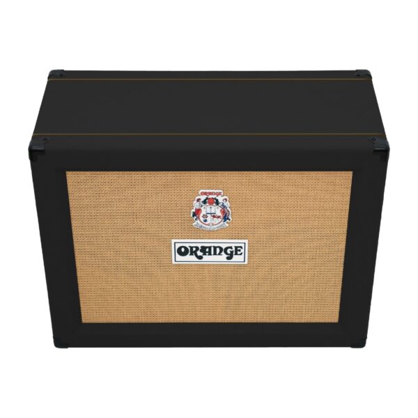 Orange PPC212OB 2x12 Open Back Speaker Cab Black