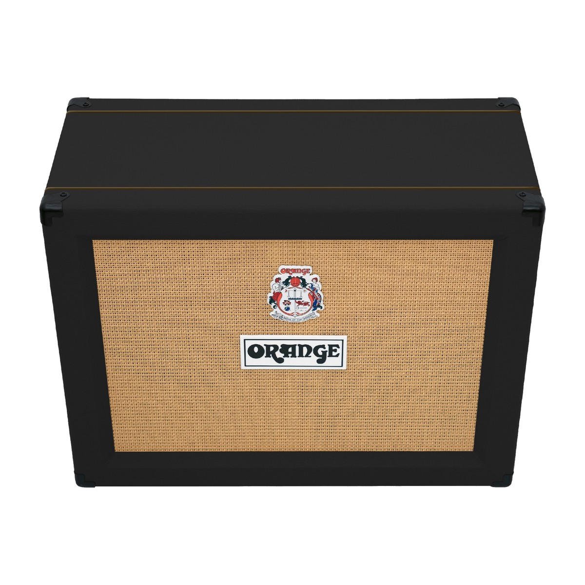 Orange PPC212OB 2x12 Open Back Speaker Cab Black