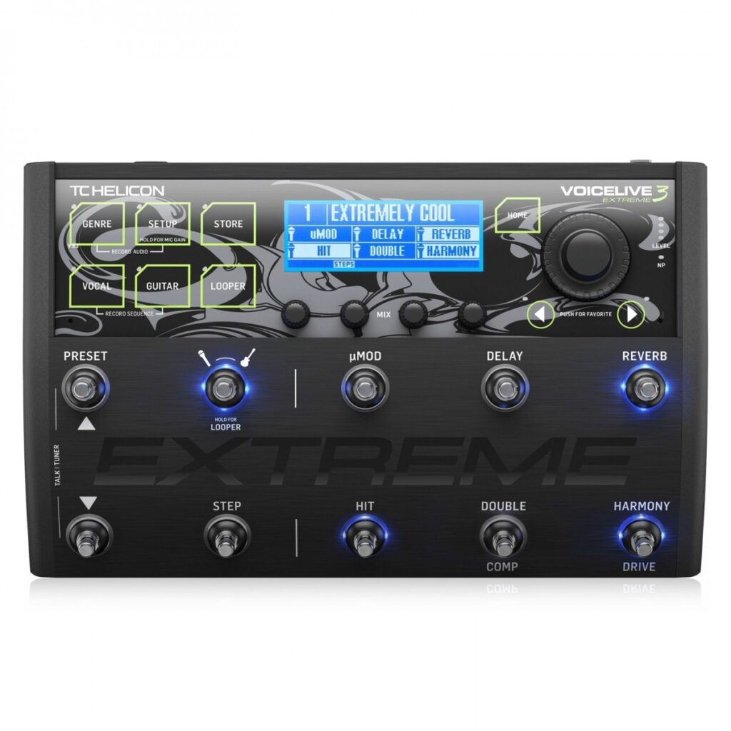 TC Helicon Voicelive 3 Extreme