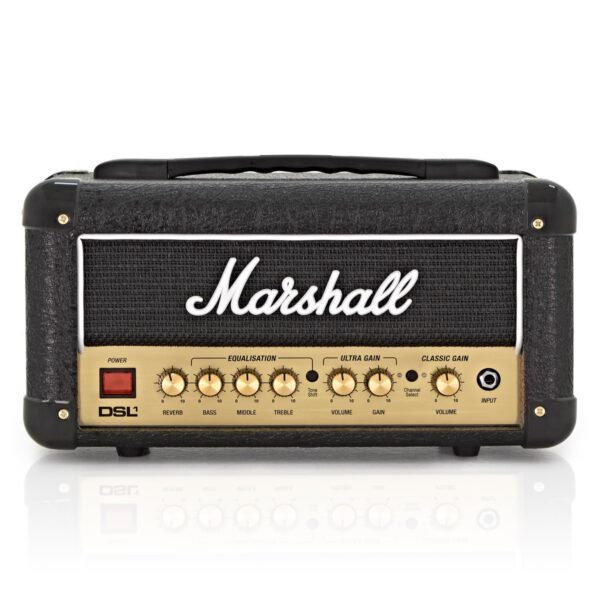 Marshall DSL1HR 1W Valve Head with Reverb
