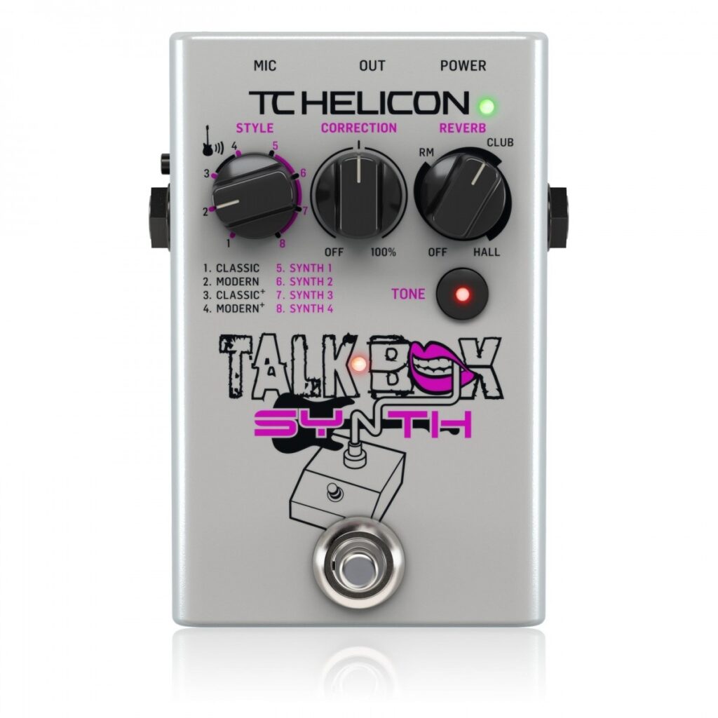 TC Helicon Talkbox Synth Vocal Processor