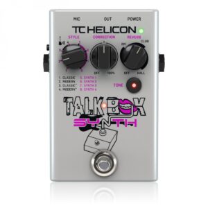 TC Helicon Talkbox Synth Vocal Processor