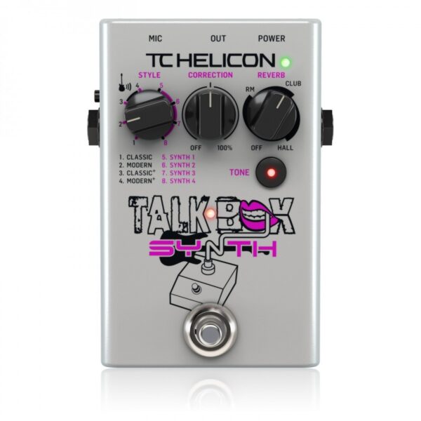 TC Helicon Talkbox Synth Vocal Processor