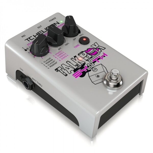 TC Helicon Talkbox Synth Vocal Processor