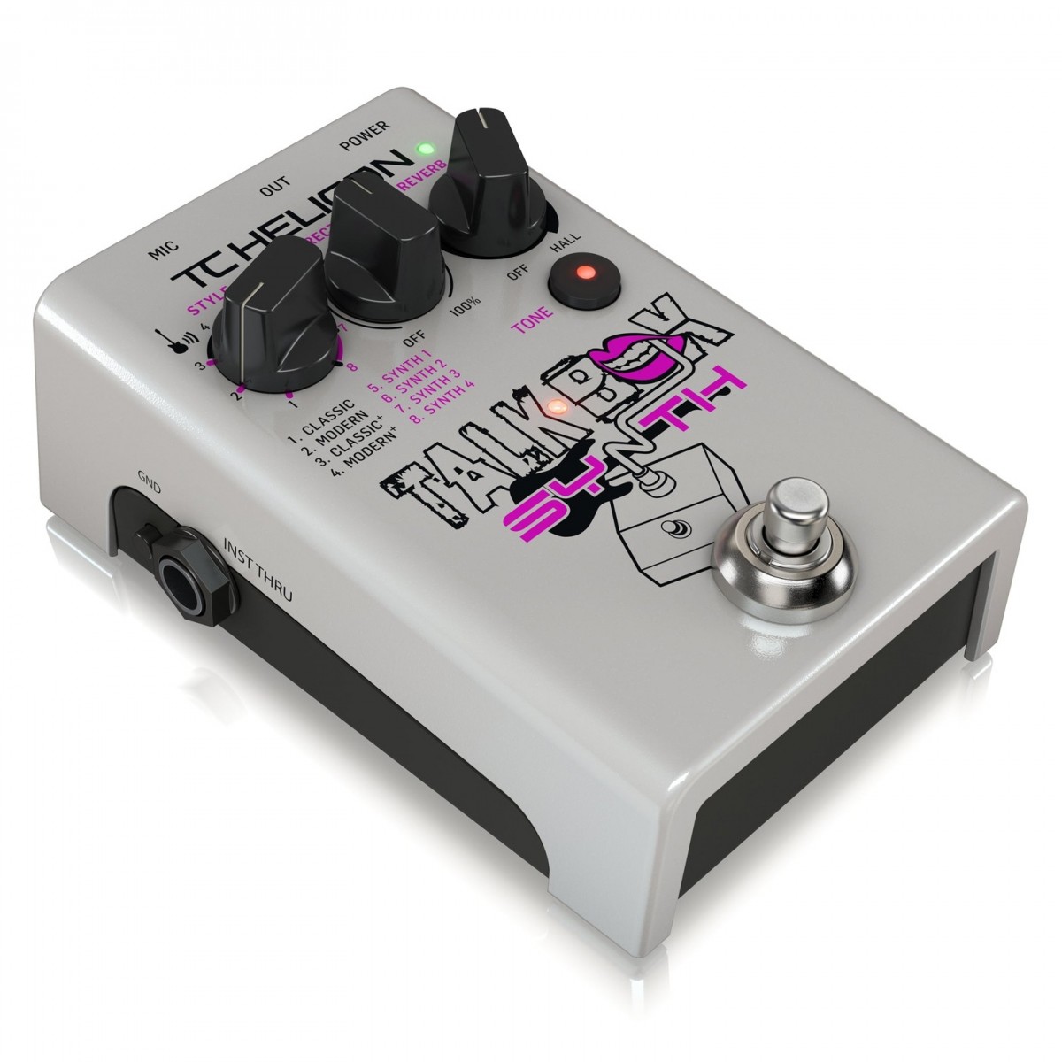 TC Helicon Talkbox Synth Vocal Processor