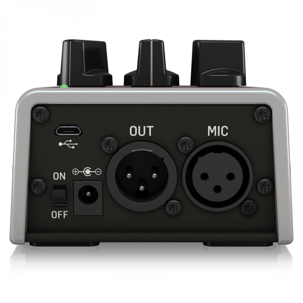 TC Helicon Talkbox Synth Vocal Processor