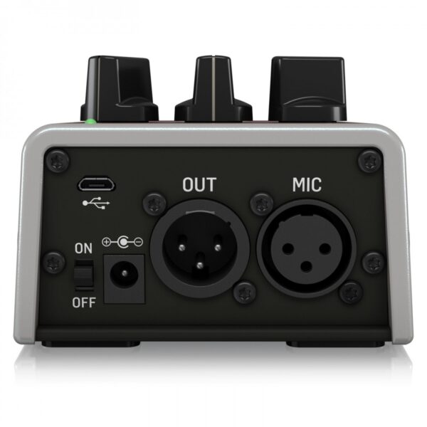 TC Helicon Talkbox Synth Vocal Processor