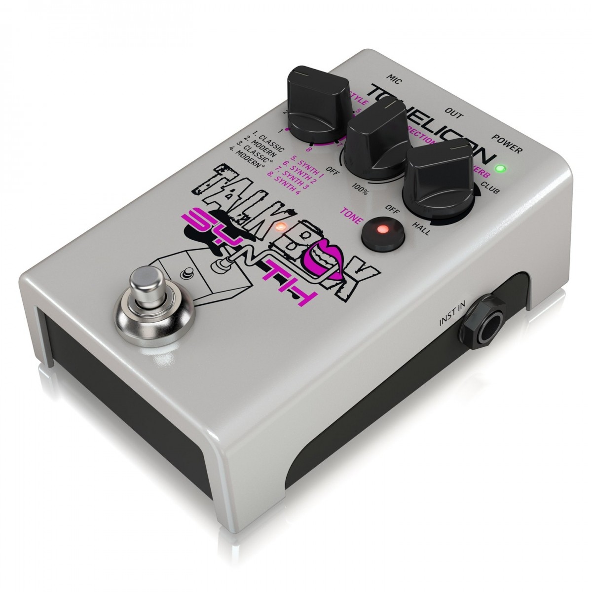 TC Helicon Talkbox Synth Vocal Processor