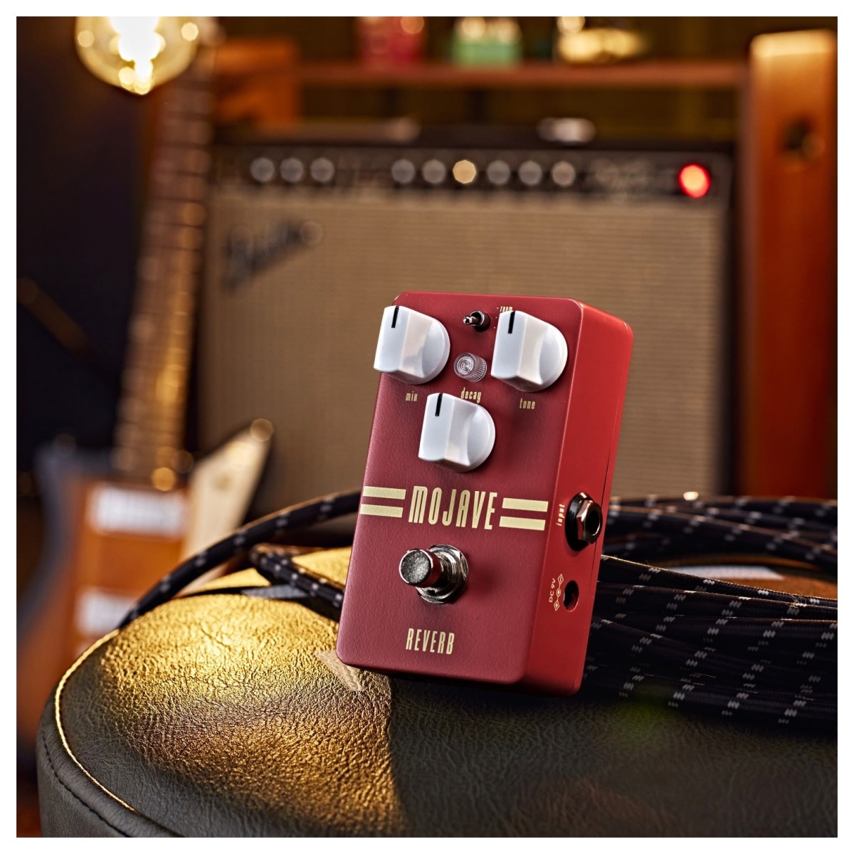 Hartwood Mojave Reverb Pedal