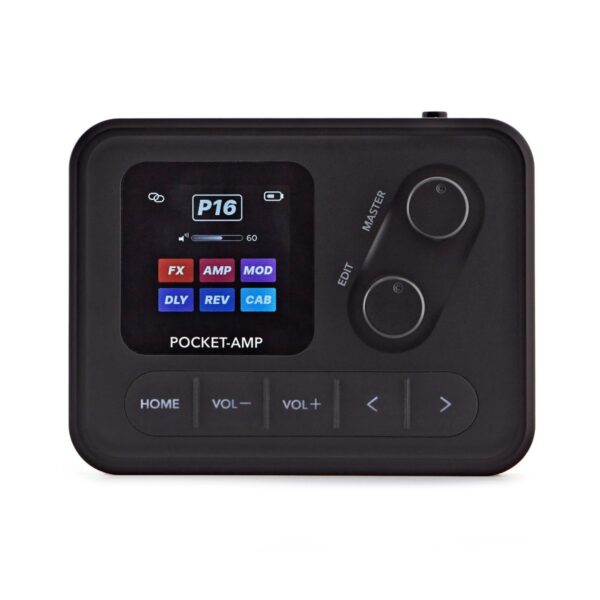 Pocket Guitar Multi Effects & Amp Simulator by Gear4music
