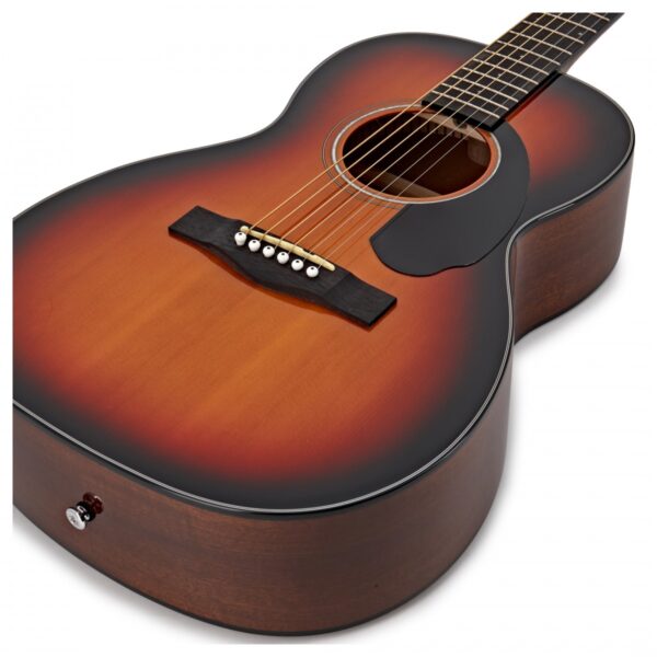 Fender CP-60S Parlor Acoustic 3-Tone Sunburst