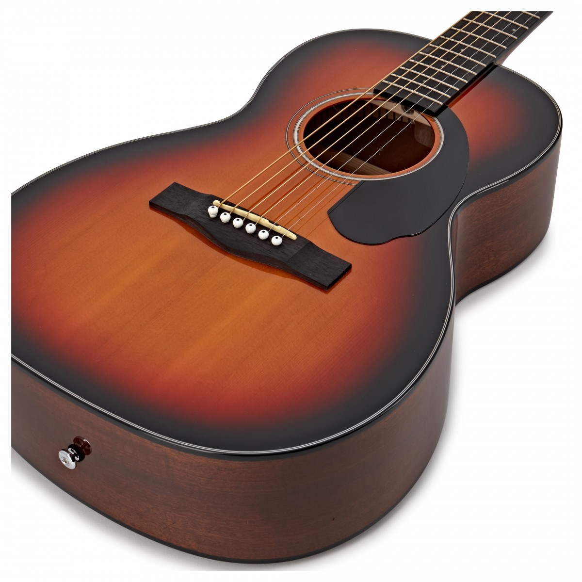 Fender CP-60S Parlor Acoustic 3-Tone Sunburst