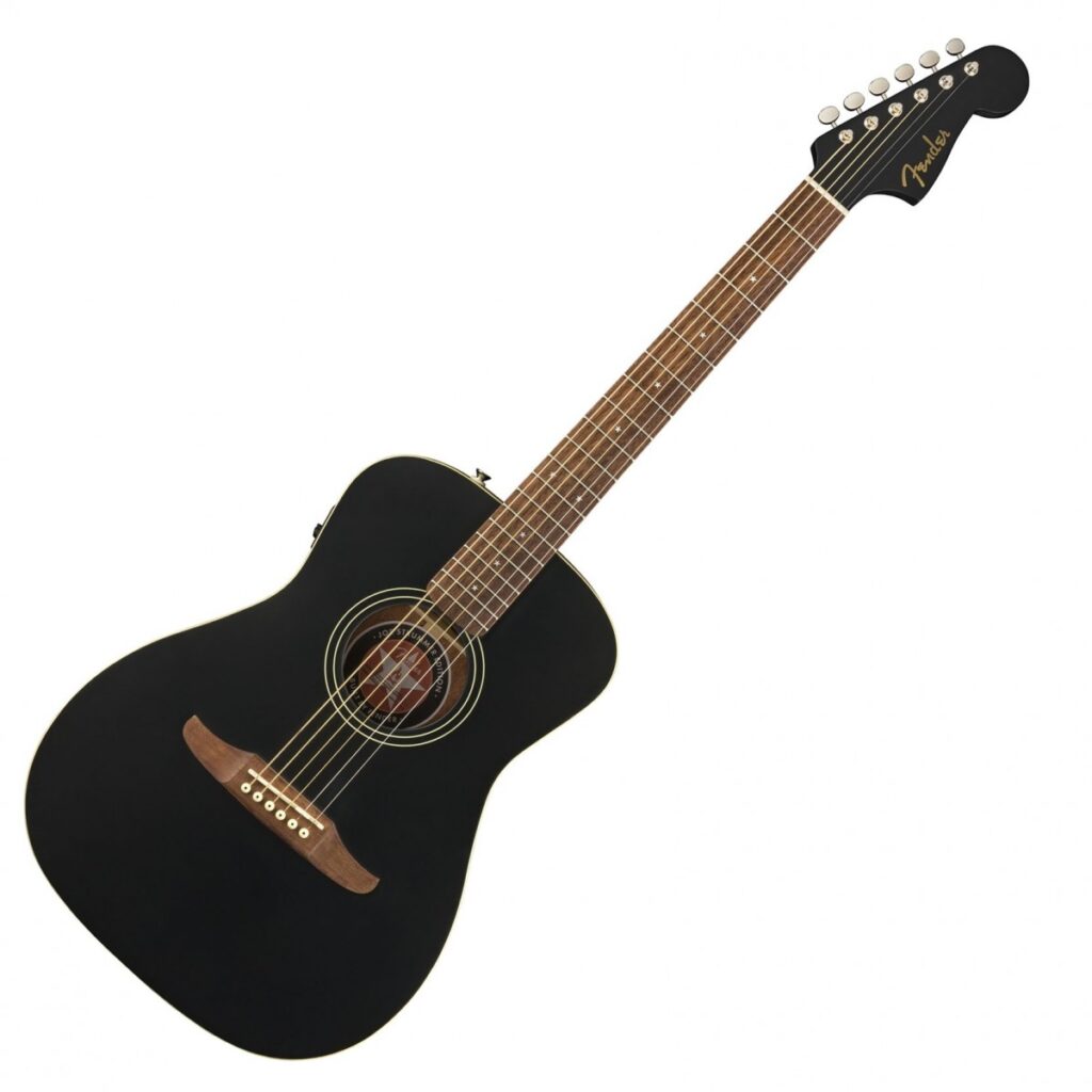 Fender Joe Strummer Campfire Matte Black