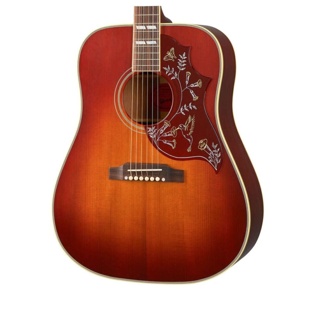 Gibson Custom 1960 Hummingbird Heritage Cherry Sunburst