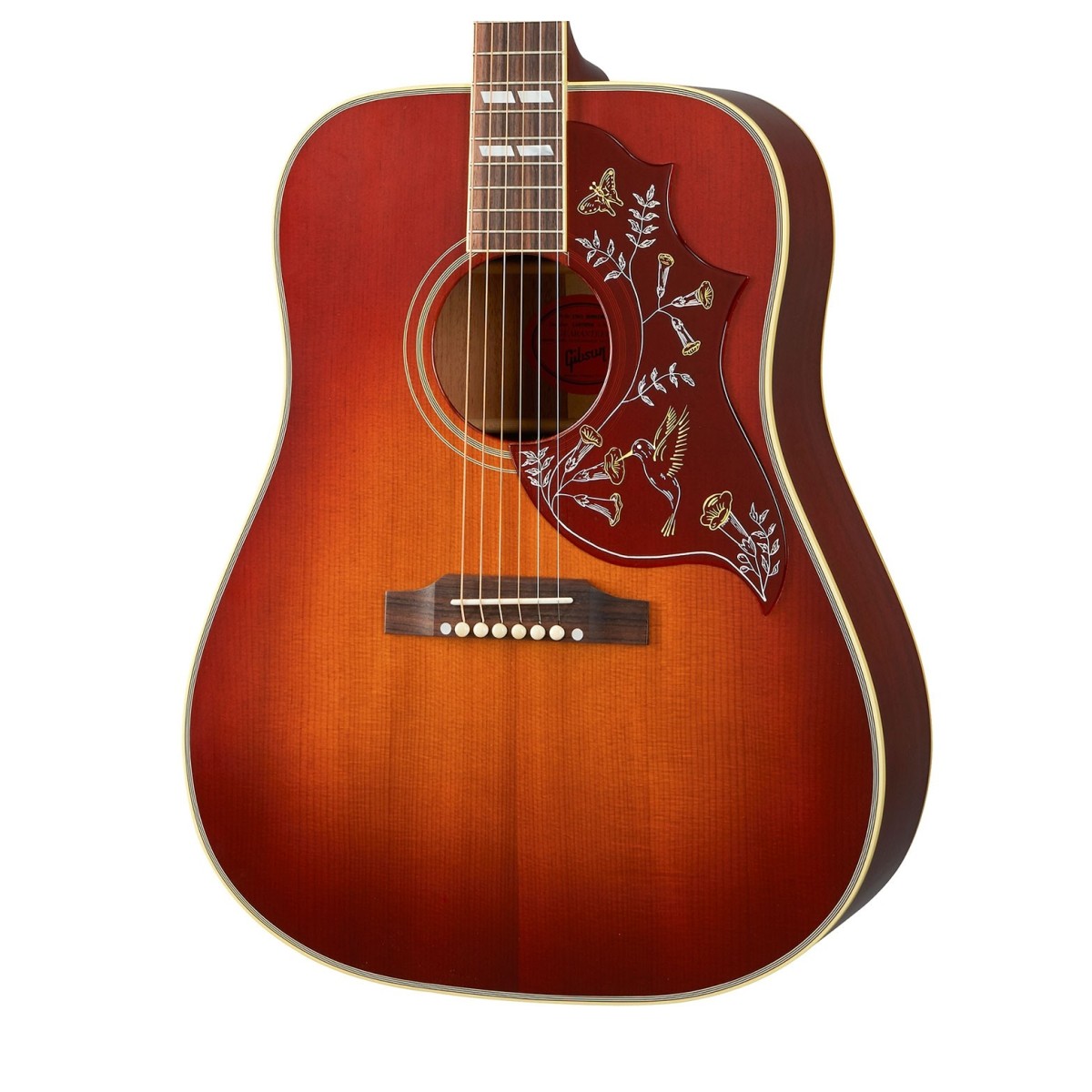 Gibson Custom 1960 Hummingbird Heritage Cherry Sunburst