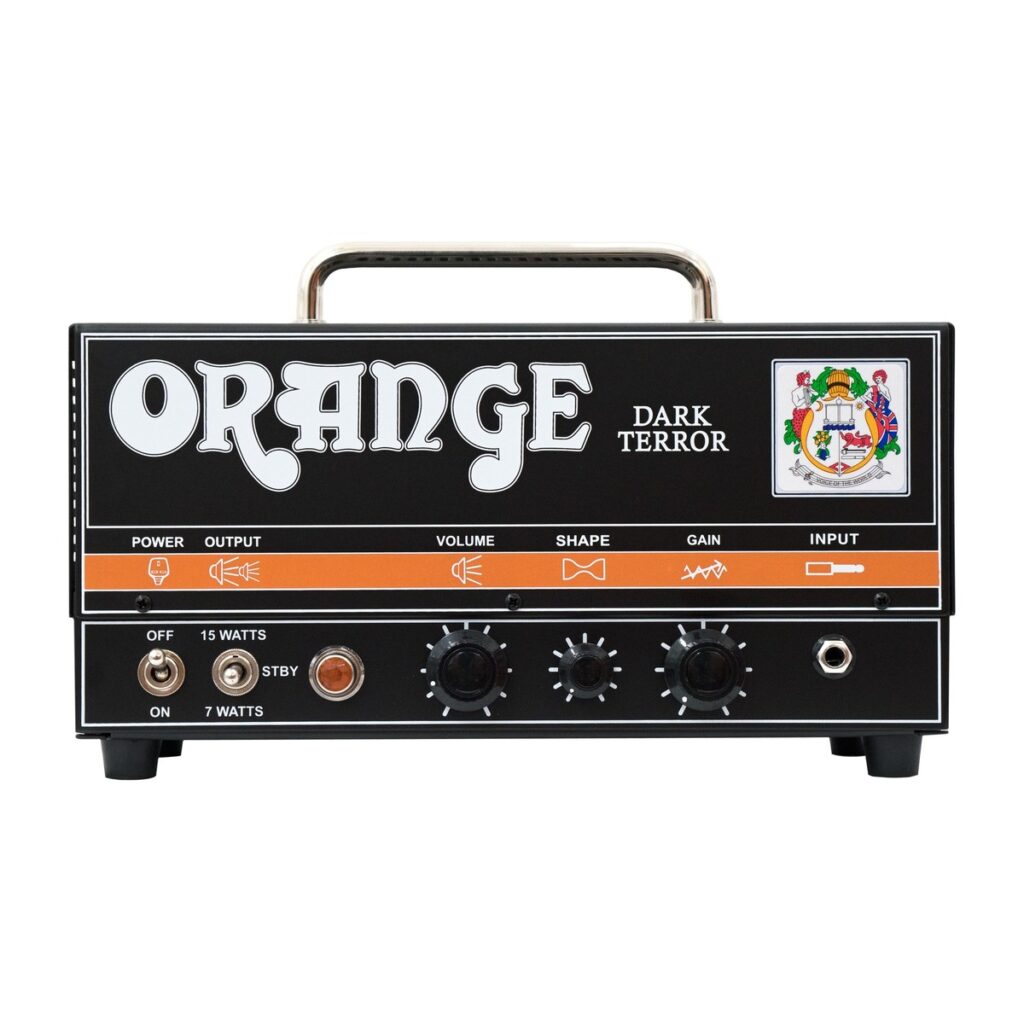 Orange Dark Terror Head
