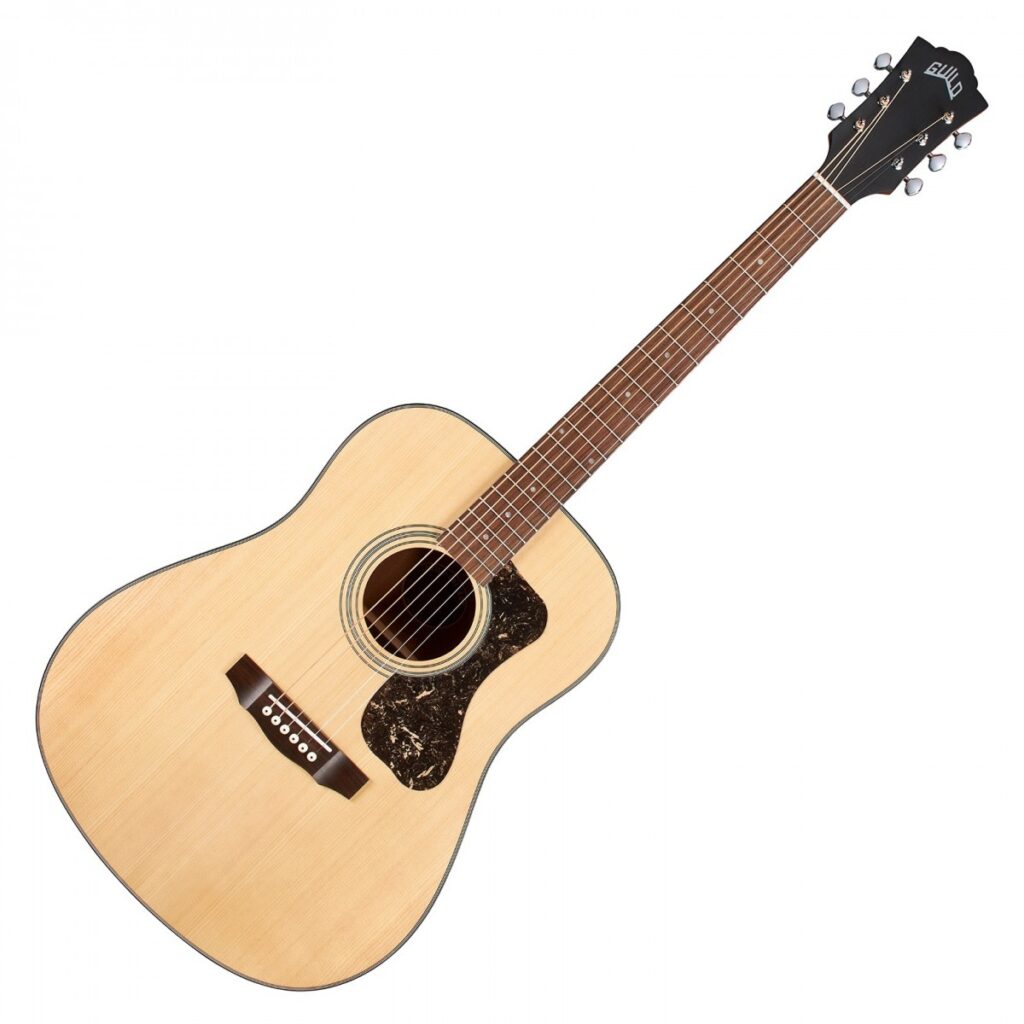 Guild D-340 Dreadnought Acoustic Solid Spruce/Mahogany
