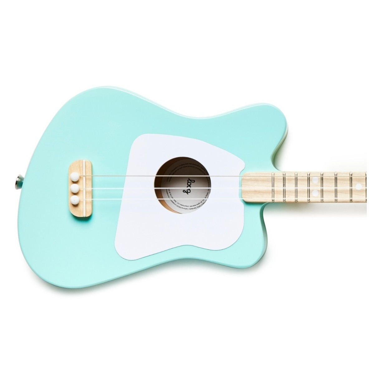 Loog Mini Acoustic Green