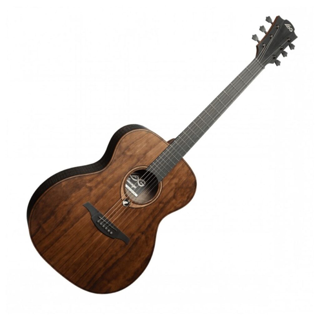 Lag Sauvage A Auditorium Acoustic Guitar