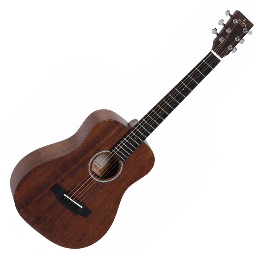 Sigma TM-15 Acoustic Travel Guitar Mahogany