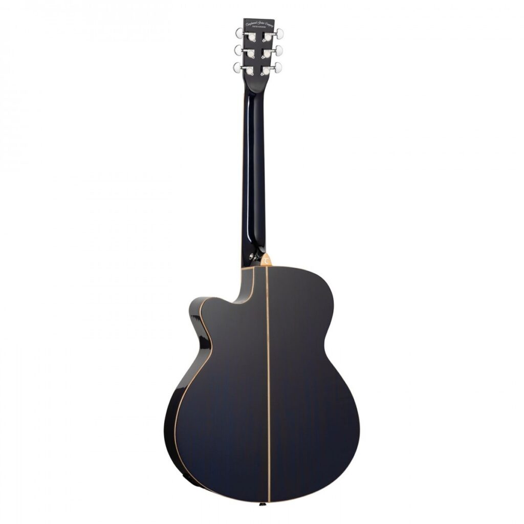 Tanglewood TW4CEBLA Winterleaf Super Folk Blue Gloss