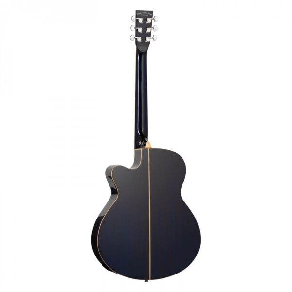 Tanglewood TW4CEBLA Winterleaf Super Folk Blue Gloss