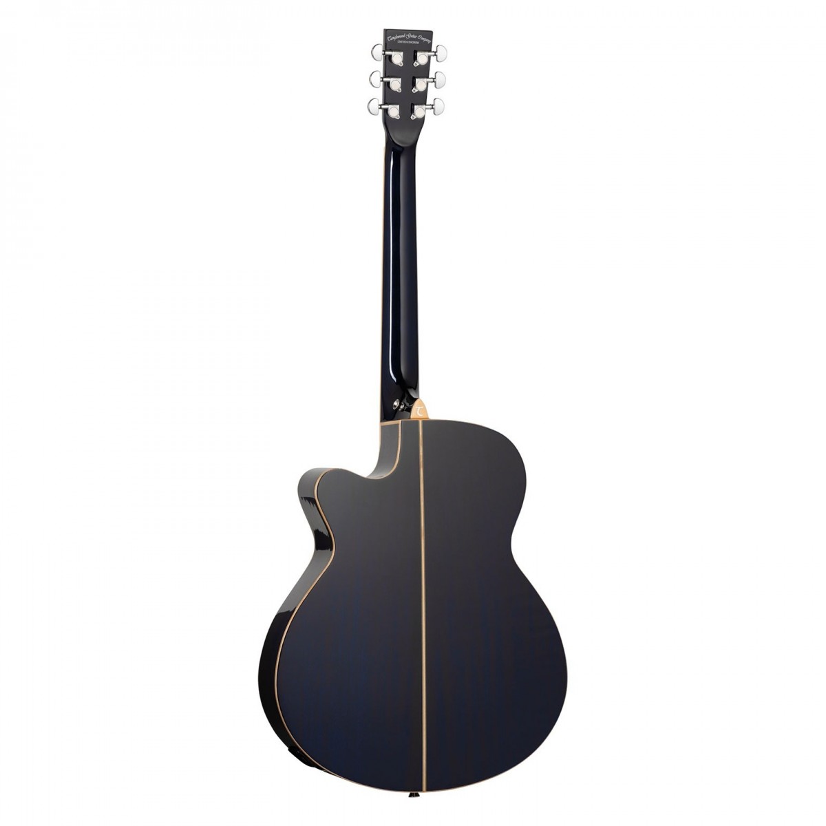 Tanglewood TW4CEBLA Winterleaf Super Folk Blue Gloss