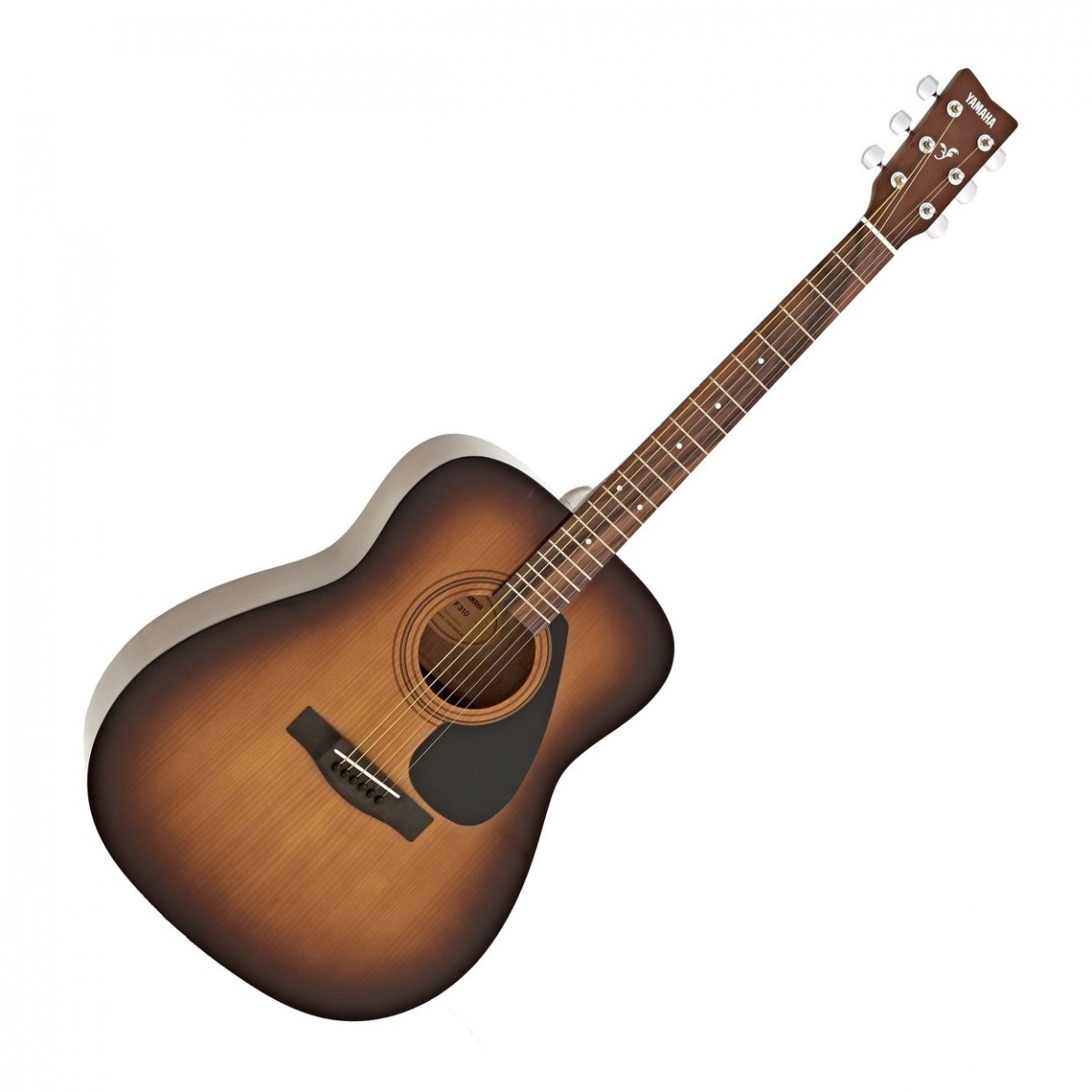 Yamaha F310 Acoustic Sunburst w/ Gear4music Accessory Pack